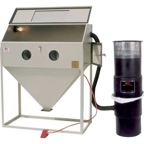 alc steel cabinet blasters|small sandblasting cabinet cheap.